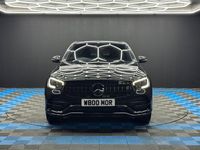 Used Mercedes GLC300 AMG Line Premium 2019 Black Coupe