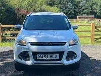 Used Ford Kuga Zetec 140 HP (102 kW) 2014 White SUV