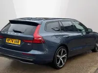 Used Volvo V60 Plus 194 HP (142 kW) 2025 Blue Estate