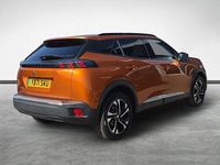 Used Peugeot e-2008 Allure Premium 98 kW (134 HP) 2022 Orange SUV