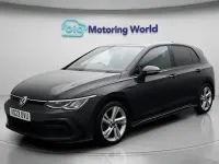 Used VW Golf VIII R-line 150 HP (110 kW) 2023 Grey Hatchback
