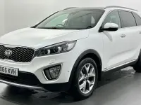 Used Kia Sorento 200 HP (147 kW) 2016 White SUV