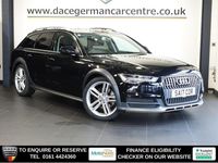 Used Audi A6 Allroad Sport 218 HP (160 kW) 2017 Black Estate