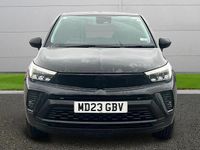 Used Vauxhall Crossland 110 HP (80 kW) 2023 Black SUV