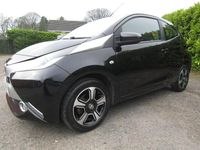 Used Toyota Aygo X-clusiv 2015 Black Hatchback