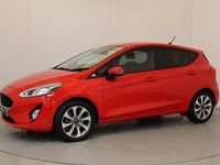 Used Ford Fiesta Trend 94 HP (69 kW) 2021 Red Hatchback