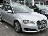 Used Audi A3 Sport 105 HP (77 kW) 2009 Silver Hatchback