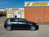 Begagnad VW Golf VII GTD 2016 Grå Halvkombi