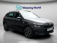 Used Skoda Kamiq Monte Carlo 150 HP (110 kW) 2023 Black SUV