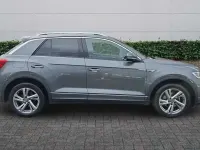Used VW T-Roc R-line 150 HP (110 kW) 2022 Grey SUV