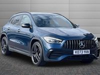 Used Mercedes GLA35 AMG Premium 306 HP (225 kW) 2024 Spectral blue SUV