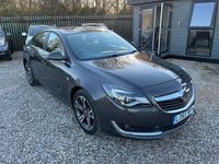 Used Vauxhall Insignia Edition 140 HP (102 kW) 2015 Grey Hatchback
