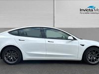 Used Tesla Model 3 Long Range AWD 366 kW (498 HP) 2021 White Sedan