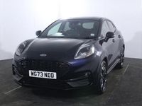 Used Ford Puma ST-Line X 155 HP (114 kW) 2023 Black SUV