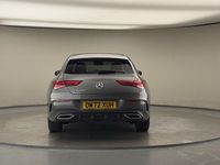 Used Mercedes CLA250e Shooting Brake AMG line 218 HP (160 kW) 2022 Mountain grey Estate