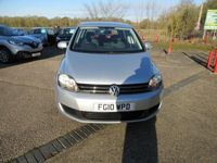 used VW Golf Plus 1.6 TDI 105 SE 5dr