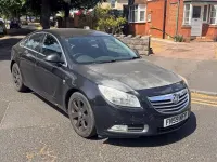 Used Vauxhall Insignia SRi 160 HP (117 kW) 2009 Black Hatchback