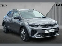 Used Kia Stonic GT-Line 99 HP (72 kW) 2024 Grey SUV