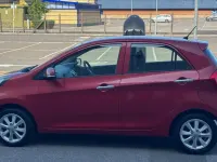 Used Kia Picanto 2012 Red Hatchback