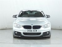used BMW 430 4 Series d M Sport 2dr Auto [Professional Media]