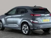 Used Hyundai Kona Premium 150 kW (204 HP) 2022 Grey SUV