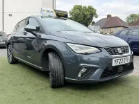Used Seat Ibiza XCELLENCE Lux 2023 Grey Hatchback