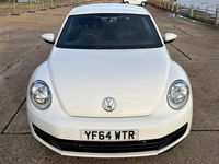 Used VW Beetle 2014 White Hatchback