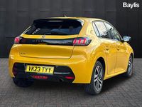 Used Peugeot 208 Allure+ 102 HP (75 kW) 2023 Yellow Hatchback