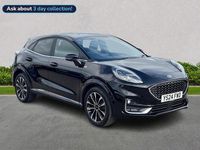 Used Ford Puma ST-Line 155 HP (114 kW) 2024 Black SUV