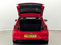 Used VW Polo GTI 200 HP (147 kW) 2019 Red Hatchback