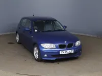 Used BMW 118 Sport Line 2005 Blue Hatchback