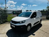 Second-hand Peugeot Partner 108 CP (79 kW) 2020 Alb Monovolum