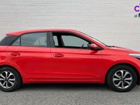 Used Hyundai i20 SE 84 HP (61 kW) 2019 Red Hatchback