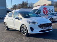 Used Ford Fiesta Titanium X 125 HP (91 kW) 2024 White Hatchback
