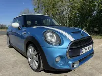 Used Mini Cooper S Hatch 2015 Blue Hatchback