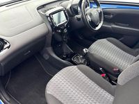 Used Peugeot 108 Allure 72 HP (52 kW) 2020 Blue Hatchback