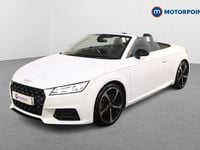Used Audi TT Sport 245 HP (180 kW) 2021 White Cabriolet