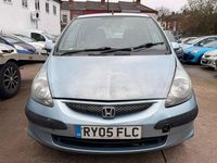Used Honda Jazz SE 82 HP (60 kW) 2005 Blue Hatchback