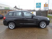 used BMW X3 xDrive20d SE 5dr Step Auto