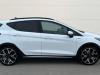 Used Ford Fiesta Active X 100 HP (73 kW) 2023 Frozen white (premium colour)  Hatchback