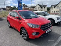 Used Ford Kuga ST-Line 120 HP (88 kW) 2019 Red SUV