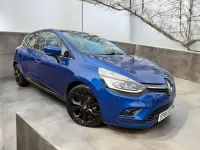 Used Renault Clio IV Dynamique 120 HP (88 kW) 2016 Blue Hatchback