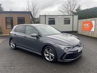Used VW Golf VII R-line 150 HP (110 kW) 2020 Grey Hatchback