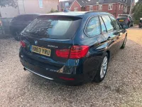 Used BMW 320 Comfort Edition 181 HP (133 kW) 2013 Blue Estate