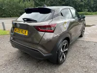 Used Nissan Juke Tekna 2020 Bronze SUV