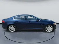 Usado Jaguar XF Premium Luxury 2009 Azul Sedan