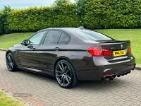 Used BMW 335 M Sport 308 HP (226 kW) 2014 Bronze Sedan