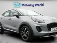 Second-hand Ford Puma Titanium 125 CP (91 kW) 2022 SUV