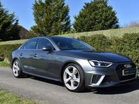 Used Audi A4 S-Line 190 HP (139 kW) 2020 Grey Sedan