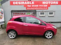 Used Ford Ka Titanium 69 HP (50 kW) 2015 Red Hatchback
